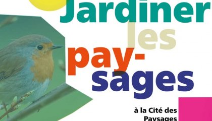 Retrouvez-nous le samedi 25 avril à la cité des paysages dans le cadre de 