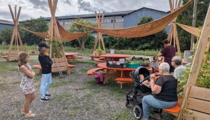 🌱 **Retour sur notre dernier atelier à la Station Jardin !** 🌱 Et cette fois, quel plaisir de pouvoi (...)