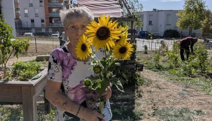 🌱 La rentrée au jardin collectif du Centre Social Saint-Michel Jéricho !  En septembre, c’était la r (...)