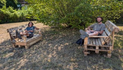Bonsoir à toutes et tous ! 👋 Avec l'été qui s'est bien installé, quoi de mieux que de nouveaux bancs (...)