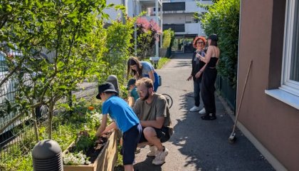 Bonsoir à toutes et tous ! 👋 Quel bel atelier nous avons vécu dans une des résidences de l'OMH ! 🏡 L (...)
