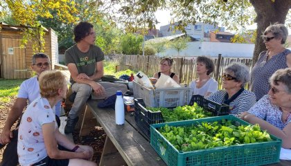 Bonjour à toutes et à tous !  Depuis septembre, le Jardin de Couarail à Vandœuvre a été bien animé ! (...)