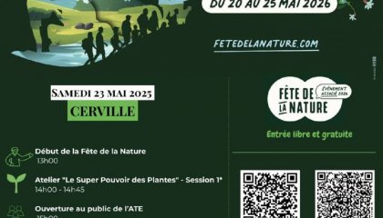 🌿✨ Fête de la Nature à Cerville le 23 mai ! ✨🌿 Venez célébrer la nature avec nous ! Nous sommes ravi (...)