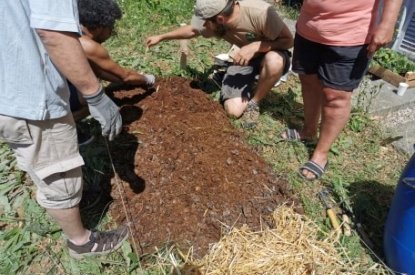 Création d'un jardin collectif sur le quartier d'Haussonville