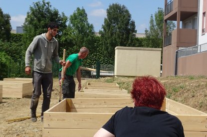 Le jardin participatif de la rue du Crosne