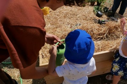 Le jardin participatif de la rue du Crosne