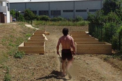 Le jardin participatif de la rue du Crosne