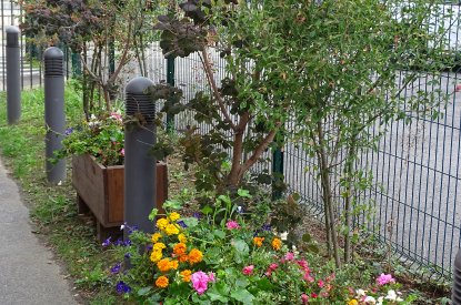 Atelier participatif du jardin nourricier de la rue du Crosne