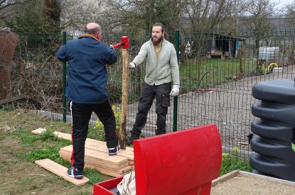 Création participative d'un composteur