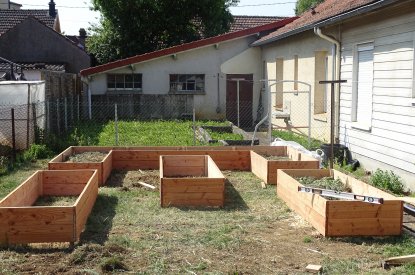 Le jardin nourricier de Jarny