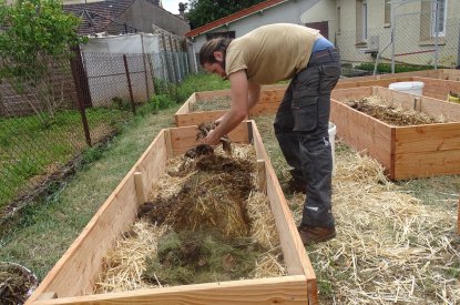 Le jardin nourricier de Jarny