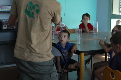 Atelier sur les petites bêtes ; Association Familles Rurales de Seichamps