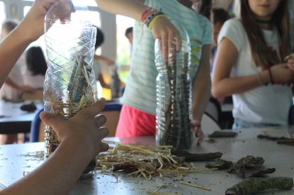 Atelier sur les petites bêtes ; Association Familles Rurales de Seichamps