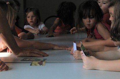 Atelier sur les petites bêtes ; Association Familles Rurales de Seichamps