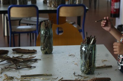 Atelier sur les petites bêtes ; Association Familles Rurales de Seichamps