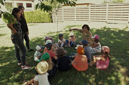 Atelier sur les petites bêtes ; Association Familles Rurales de Seichamps