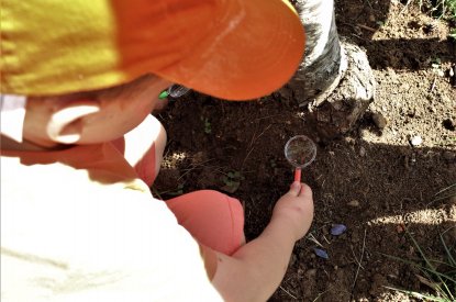 Atelier sur les petites bêtes ; Association Familles Rurales de Seichamps