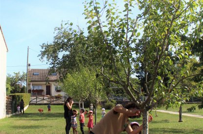 Atelier sur les petites bêtes ; Association Familles Rurales de Seichamps