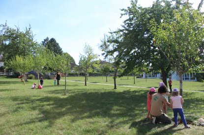 Atelier sur les petites bêtes ; Association Familles Rurales de Seichamps