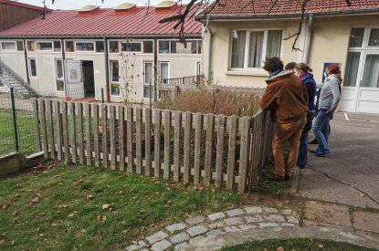 Aménagement d'un jardin pédagogique