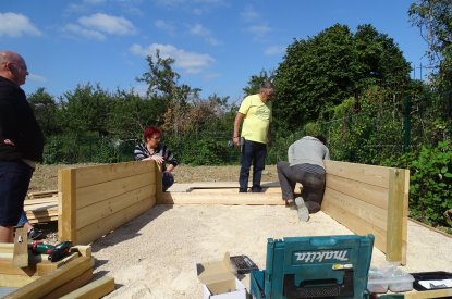 Le jardin participatif de la rue du Crosne