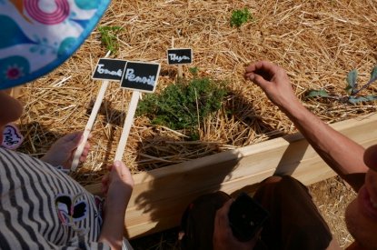 Le jardin participatif de la rue du Crosne