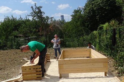 Le jardin participatif de la rue du Crosne