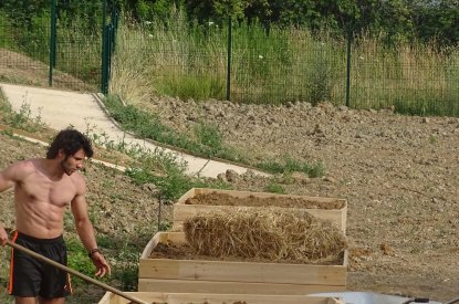 Le jardin participatif de la rue du Crosne