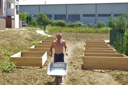 Le jardin participatif de la rue du Crosne