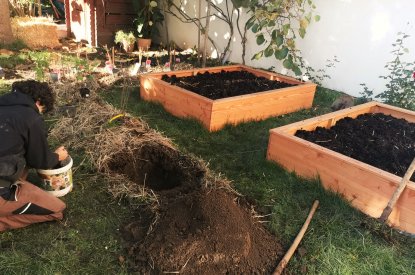 Aménagement de jardin comestible Nancy