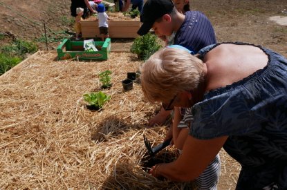 Le jardin participatif de la rue du Crosne