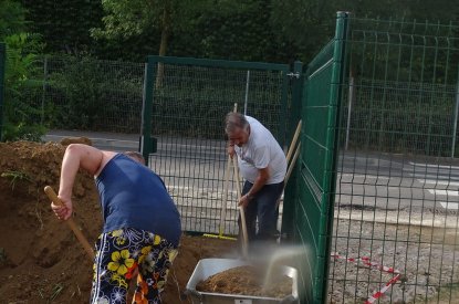 Le jardin participatif de la rue du Crosne