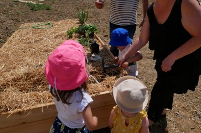 Le jardin participatif de la rue du Crosne