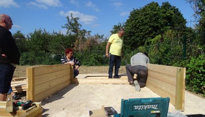 Le jardin participatif de la rue du Crosne